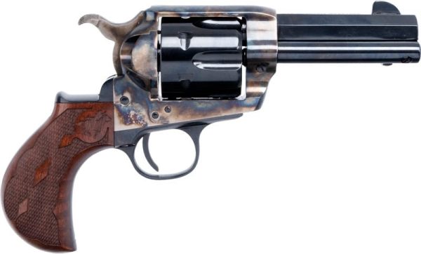 Cimarron Firearms El Malo 2 Thunderer Case Color Hardened .357 Mag 3.5" Barrel 6-Rounds