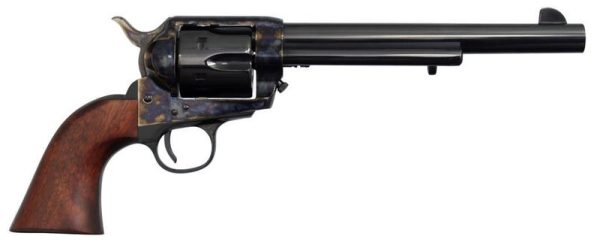 Cimarron Firearms General Custer .45 LC 7.5" Barrel 6-Rounds Walnut Grips