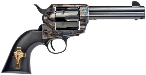 Cimarron Holy Smoker Color Case Hardened .45 Colt 4.75" Barrel 6-Rounds
