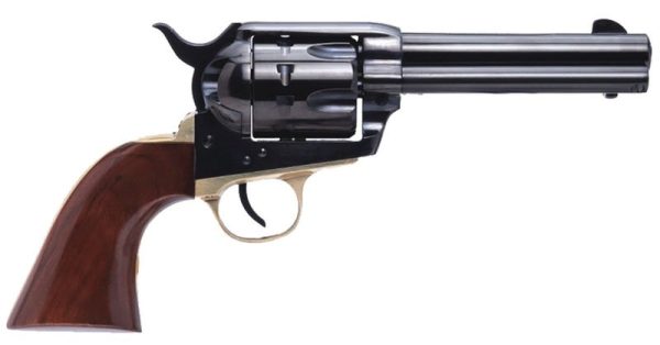 Cimarron Firearms Pistolero .22 LR 4.75" Barrel 10-Rounds Walnut Grips