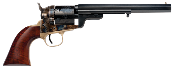 Cimarron Richards-Mason 1851 Navy Conversion Color Case Hardened .38 SPL 7.5" Barrel 6-Rounds