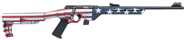 Citadel Firearms Trakr American Flag .22 LR 18" Barrel 10-Rounds