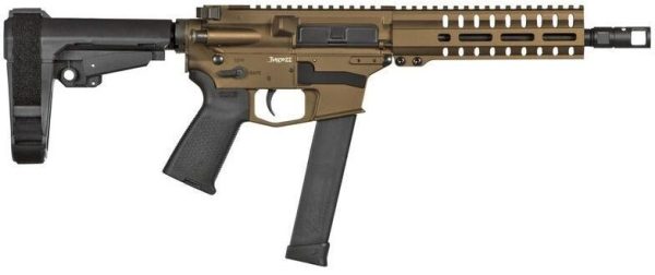 CMMG Banshee 300 Mk10 Midnight Bronze 10mm 8" Barrel 30-Rounds