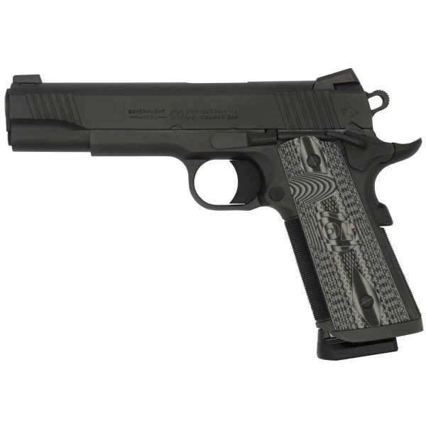 Colt Combat Unit 9mm Luger 5in Black Pistol - 9+1 Rounds - Image 2