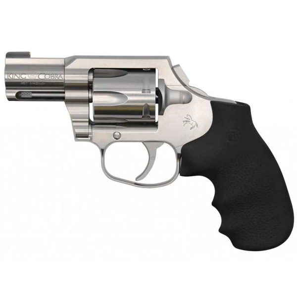 Colt King Cobra Carry 357 Magnum 2in Stainless Revolver - 6 Rounds - Image 2