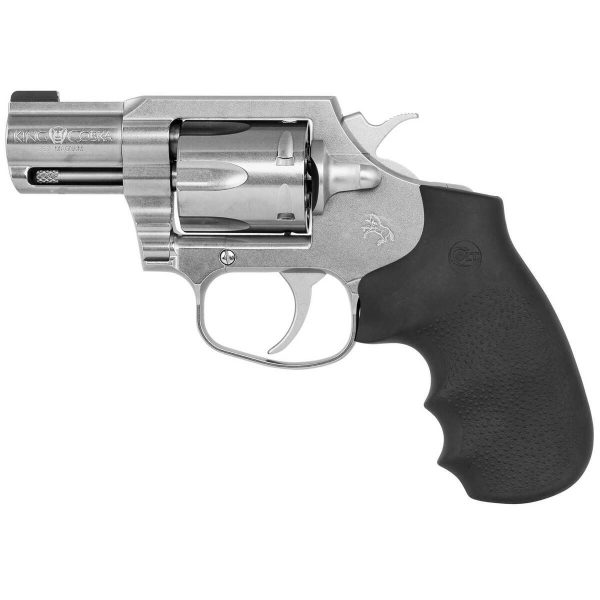 Colt King Cobra Carry 357 Magnum 2in Stainless Revolver - 6 Rounds - California Compliant - Image 2