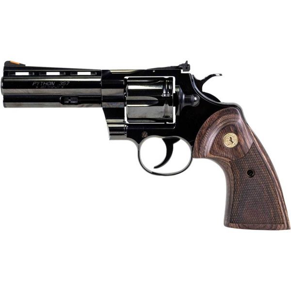 Colt Python 357 Magnum 4.25in Blued Revolver - 6 Rounds - Image 2