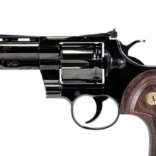 Colt Python 357 Magnum 4.25in Blued Revolver - 6 Rounds - Image 3
