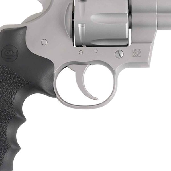 Colt Python 357 Magnum 6in Stainless Steel Revolver - 6 Rounds - Image 3