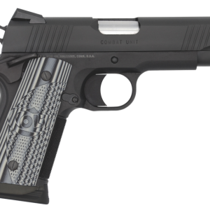 Colt Firearms 1911 Combat Unit 9mm 4.25" Barrel 9-Rounds Night Sights