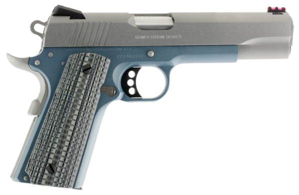 Colt 1911 Government Competition Blue .45 ACP 5" Barrel 8-Rounds