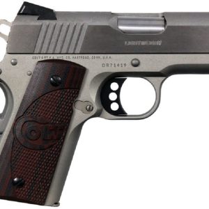 Colt 1911 Defender Stainless .45 ACP 3" Barrel 7-Rounds