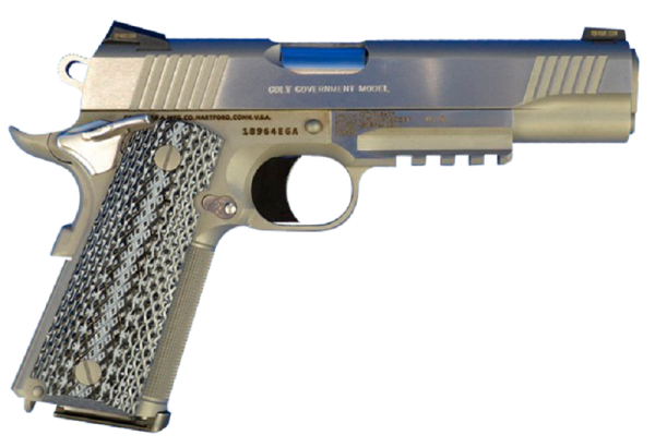 Colt Firearms 1911 Government Stainless .45 ACP 5" Barrel 7-Rounds