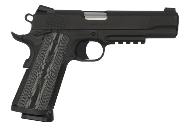 Colt Firearms 1911 Government Combat Unit 9mm 5" Barrel 9-Rounds