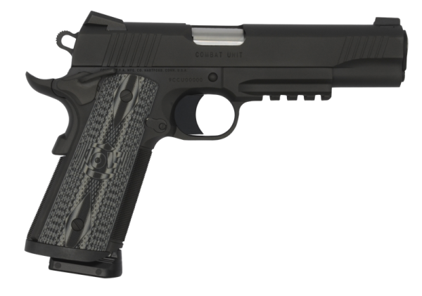 Colt Firearms 1911 Government Combat Unit .45 ACP 5" Barrel 8-Rounds