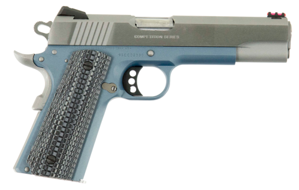 Colt 1911 Government Competition Blue Titanium 9mm 5" Barrel 9-Rounds