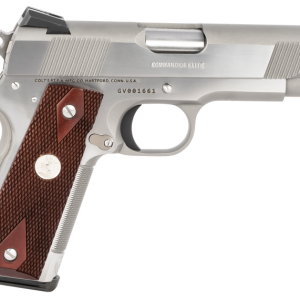 Colt Firearms Combat Commander Elite Stainless .45 ACP 4.25" Barrel 8-Rounds