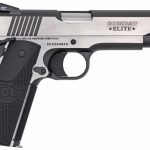 Colt Firearms Combat Elite Government Stainless / Black 9mm 5" Barrel 9-Rounds