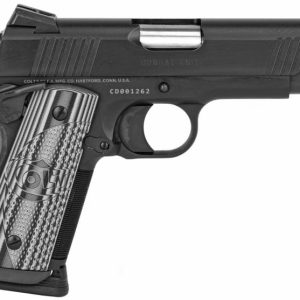 Colt Firearms Commander Combat Unit .45 ACP 4.25" Barrel 7-Rounds Night Sights
