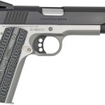 Colt Firearms Competition Two-Tone Black/Stainless .45 ACP 5" Barrel 8-Rounds