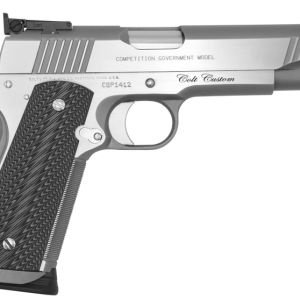 Colt Firearms Custom Competition SS Stainless .45 ACP 5" Barrel 8-Rounds