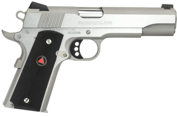 Colt Firearms Delta Elite Stainless 10mm 5" Barrel 8-Rounds