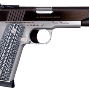 Colt Firearms Government Custom Competition Stainless 9mm 5" Barrel 9-Rounds Blue G-10 Grips