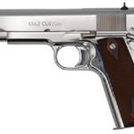 Colt Firearms Series 80 Custom Stainless .38 Super 5" Barrel 9-Rounds