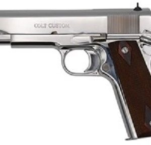 Colt Firearms Series 80 Custom Stainless .38 Super 5" Barrel 9-Rounds