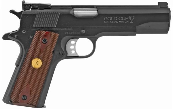 Colt Firearms Gold Cup National Match .38 Super 5" Barrel 9-Rounds