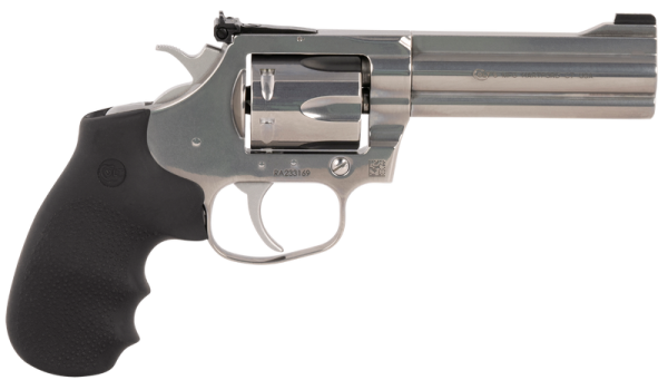Colt Firearms King Cobra Target Stainless .357 Mag 4.25" Barrel 6-Rounds Hogue Grip