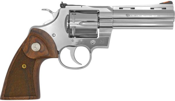 Colt Python Stainless .357 Mag / .38 Special 4.25" Barrel 6-Rounds
