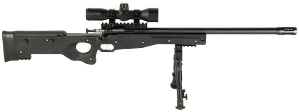 Crickett Precision .22 LR 16.12" Barrel 1-Rounds Complete Package