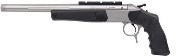 CVA Scout V2 LR Stainless .350 Legend 14" Barrel 1-Rounds DuraSight Z2 Scope Rail