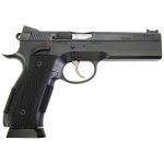CZ A01-LD Custom 9mm Luger 4.925in Black Pistol - 19+1 Rounds