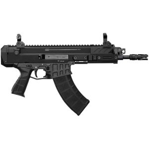 CZ Bren 2 MS 7.62x39mm 9.05in Black Modern Sporting Pistol - 30+1 Rounds