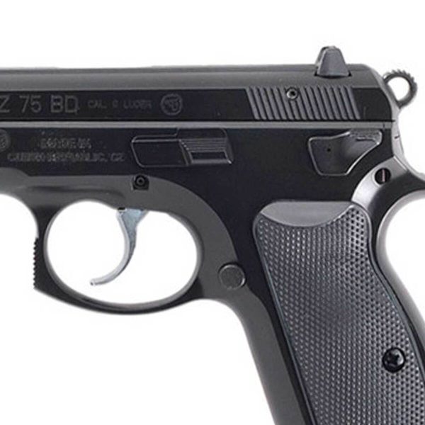 CZ USA 75 BD 9mm Luger 4.6in Black Polycoat Pistol - 10+1 Rounds - Image 3