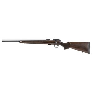 CZ 457 Varmint Walnut .22 LR 20.5" Barrel 5-Rounds Left Hand