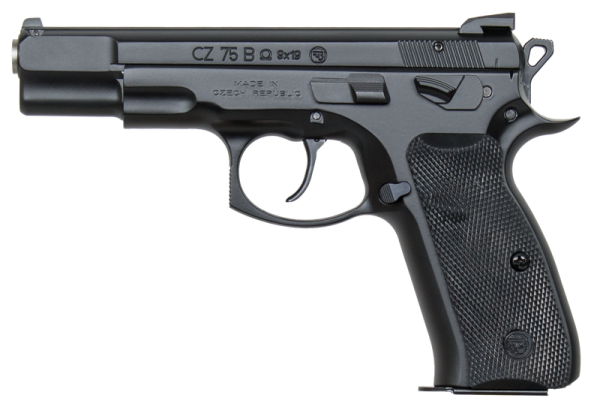 CZ 75 B Omega Convertible 9mm 4.6" Barrel 10-Rounds