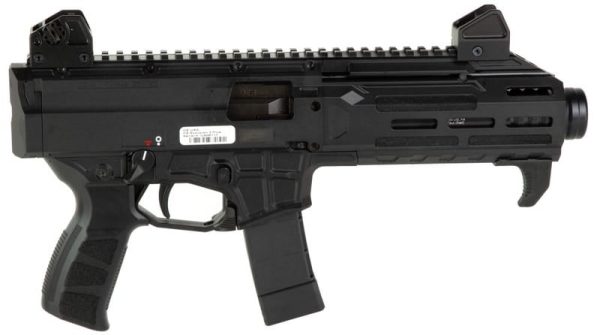 CZ Scorpion 3+ 9mm 7.8" Barrel 20-Rounds Adjustable Sights