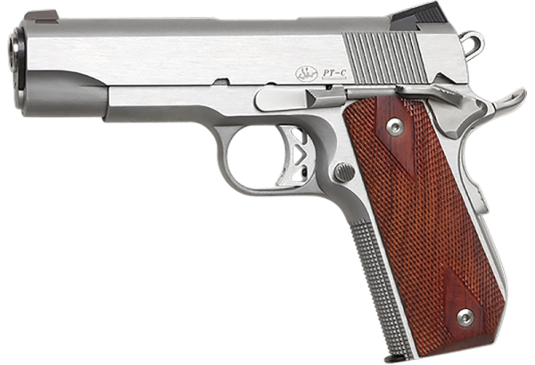 Dan Wesson Commander Classic Stainless .45 ACP 4.25" Barrel 8-Rounds