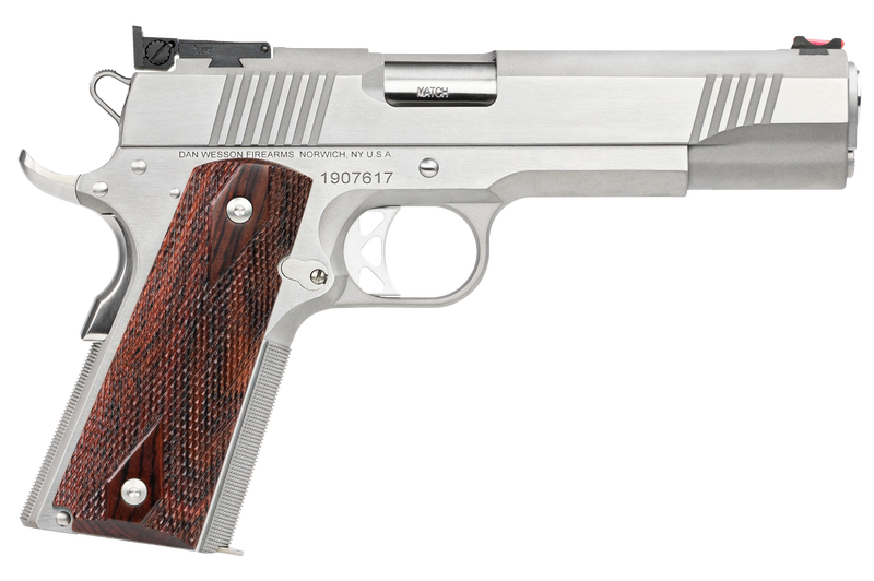 Dan Wesson Pointman 45 PM-45 Stainless .45 ACP 5" Barrel 8-Rounds Dan Wesson Pointman 45 PM-45 Stainless .45 ACP 5" Barrel 8-Rounds - HANDGUNS - Miami Shooters Supply