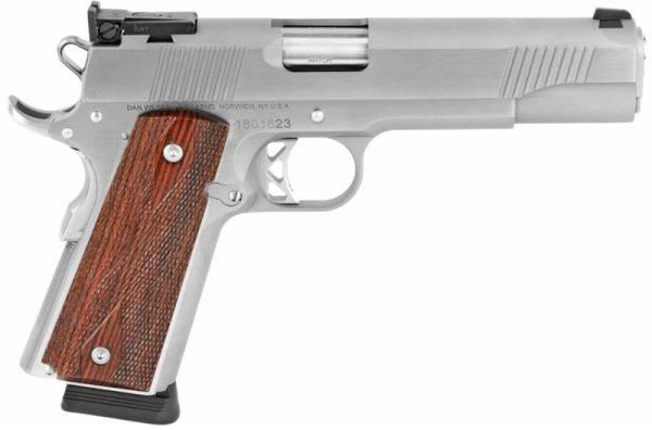 Dan Wesson Pointman Seven Stainless .45 ACP 5" Barrel 8-Rounds