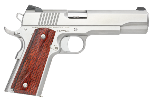 Dan Wesson Razorback Stainless 10mm 5" Barrel 8-Rounds