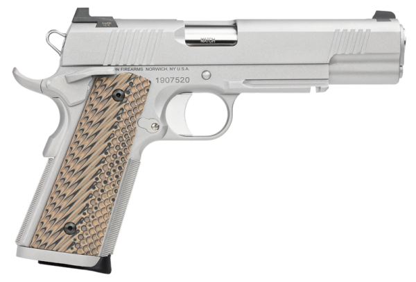 Dan Wesson Specialist Stainless 10mm 5" Barrel 8-Rounds Night Sights