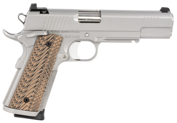 Dan Wesson Specialist Stainless 9mm 5" Barrel 10-Rounds Night Sights