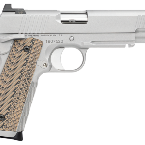 Dan Wesson Specialist Stainless .45 ACP 5" Barrel 8-Rounds Night Sights