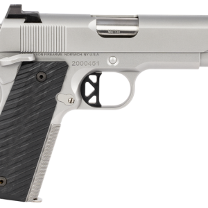 Dan Wesson V-Bob Stainless .45 ACP 4.25" Barrel 8-Rounds Night Sights