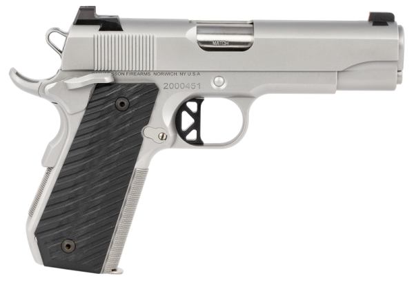 Dan Wesson V-Bob Stainless .45 ACP 4.25" Barrel 8-Rounds Night Sights