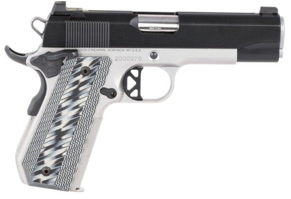 Dan Wesson V-Bob Two-Tone Stainless / Gray .45 ACP 4.25" Barrel 8-Rounds